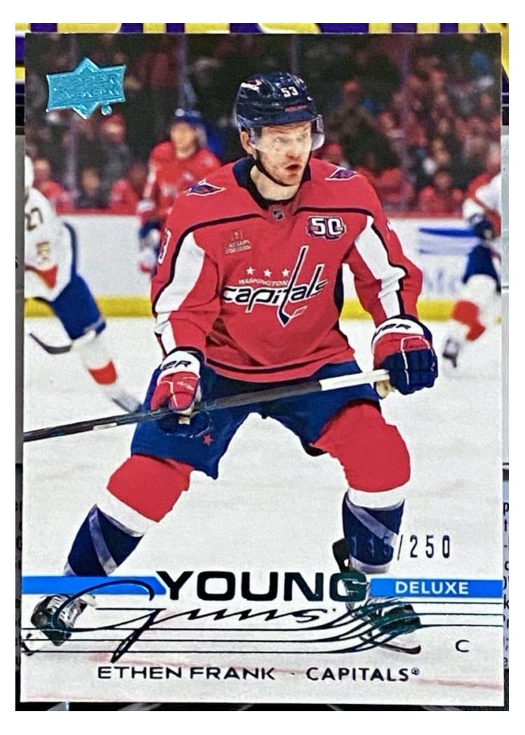 2025 Upper Deck Ethen Frank #240 card