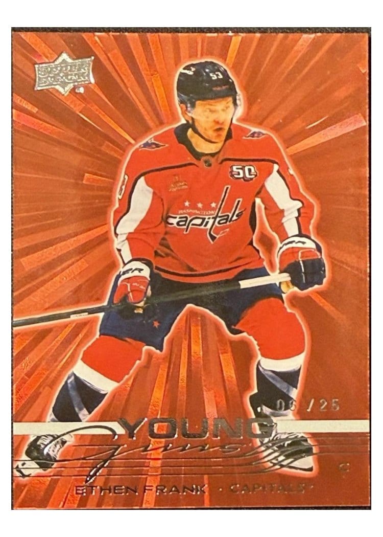 2025 Upper Deck Ethen Frank #240 card
