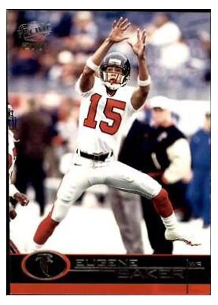 2001 Pacific Eugene Baker #16 card