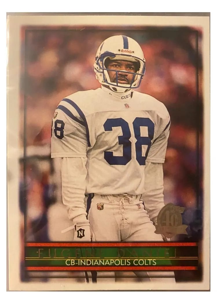 1996 Topps Eugene Daniel #4 card