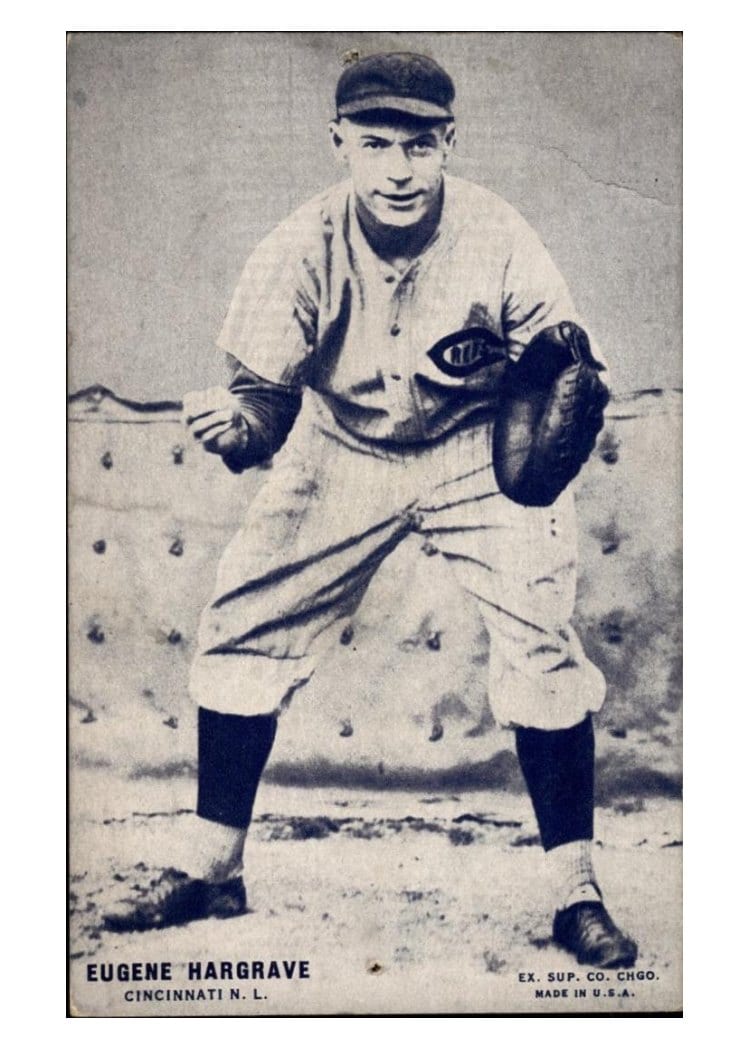 1928 Exhibits Eugene Hargrave card