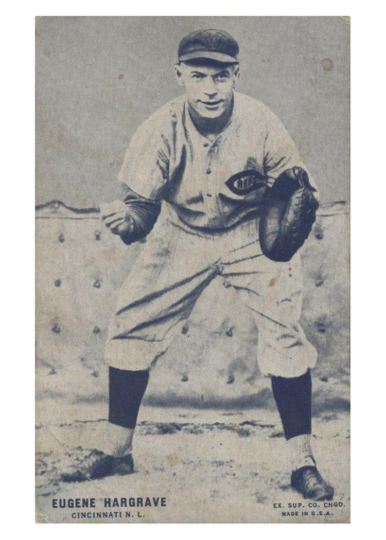 1928 Exhibits Eugene Hargrave card