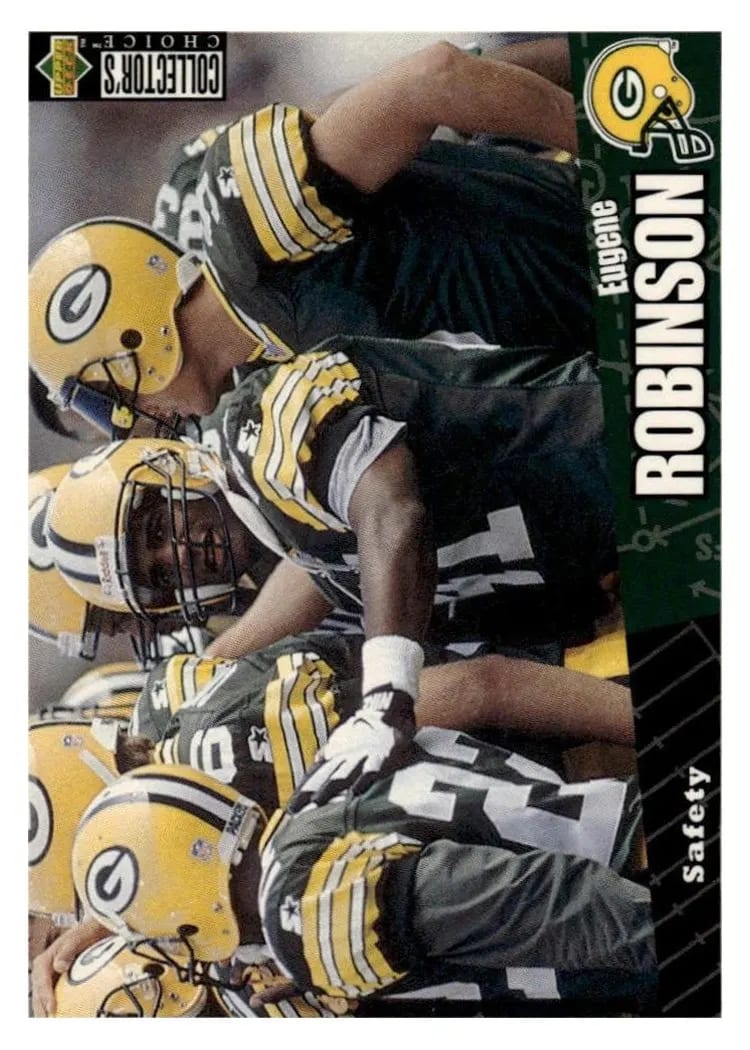 1996 Collector's Choice Update Eugene Robinson #U140 card