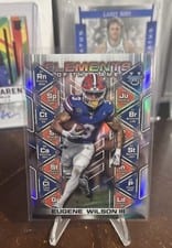 2024 Bowman University Best Elements of the Game Set Eugene Wilson III #EG-9 card