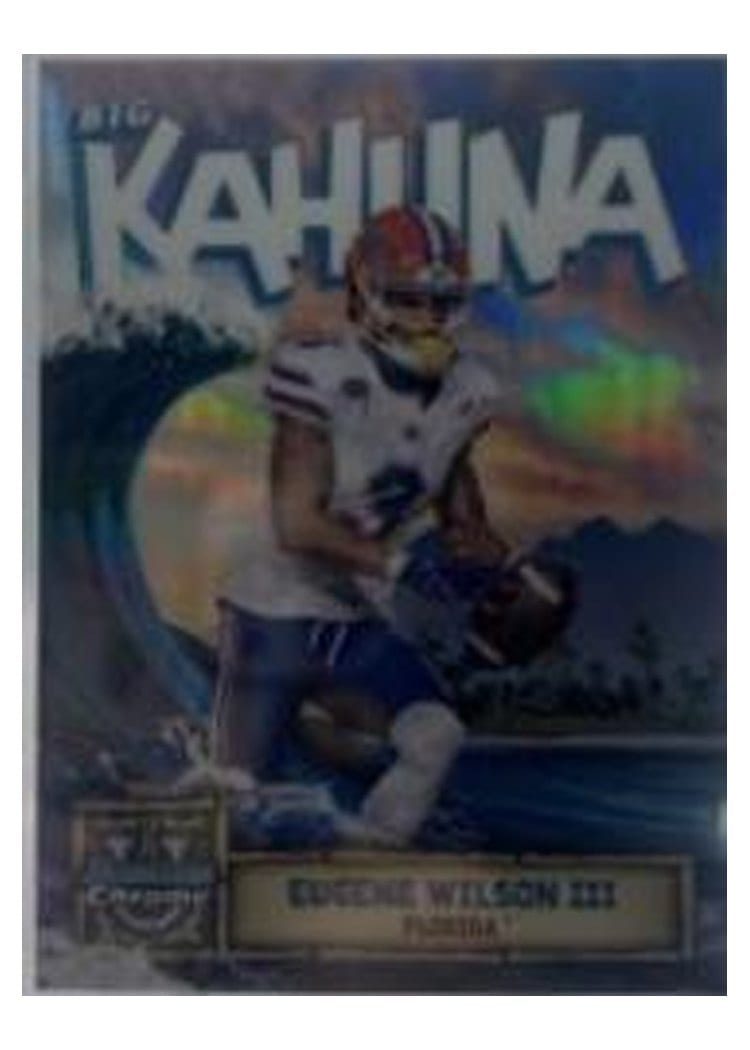 2024 Bowman University Chrome The Big Kahuna Set Eugene Wilson III #BK-10 card