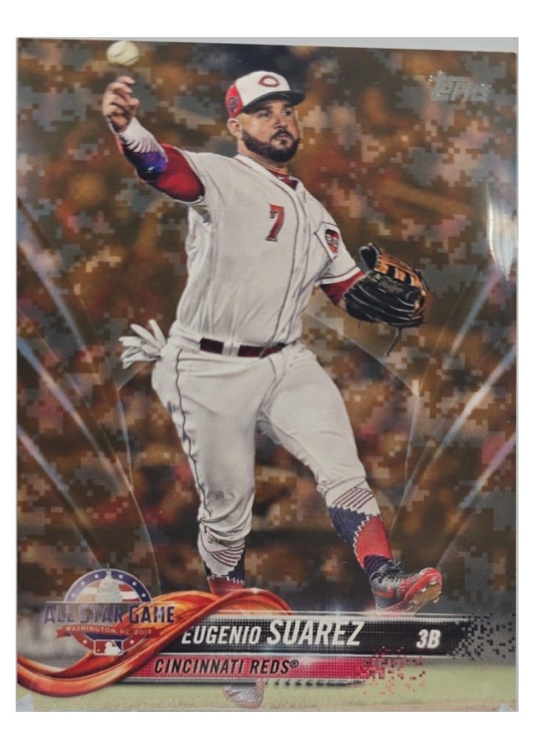 2018 Topps Update Base Set Eugenio Suarez #US49 card