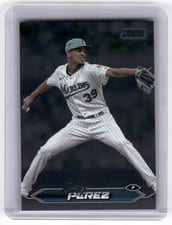 2024 Stadium Club Base Set Eury Pérez #139 card