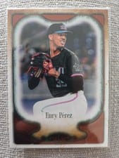 2026 Topps Tier One Base Set Eury Pérez #25