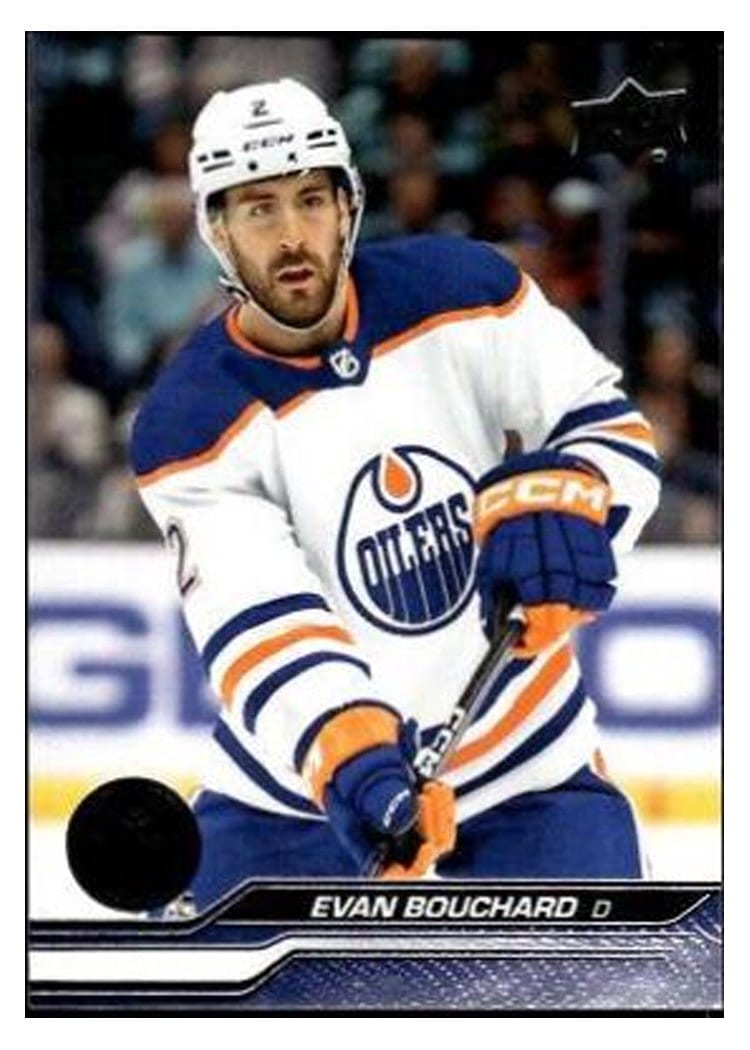 2023-24 Upper Deck Base Set Evan Bouchard #71 card