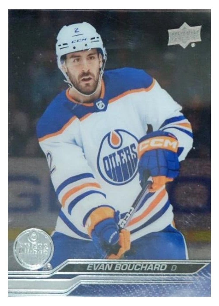 2023-24 Upper Deck Base Set Evan Bouchard #71 card