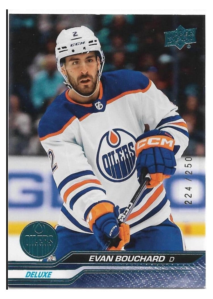 2023-24 Upper Deck Base Set Evan Bouchard #71 card