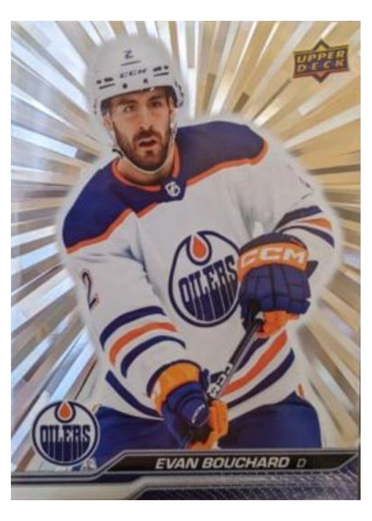 2023-24 Upper Deck Base Set Evan Bouchard #71 card