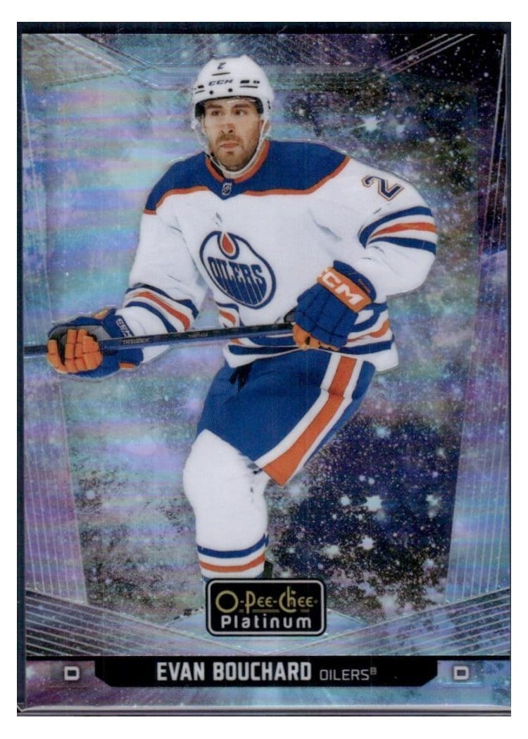2024-25 O-Pee-Chee Platinum Base Set Evan Bouchard #146 card