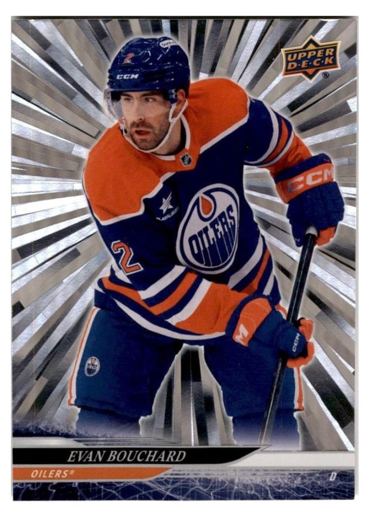 2024-25 Upper Deck Base Set Evan Bouchard #553 card