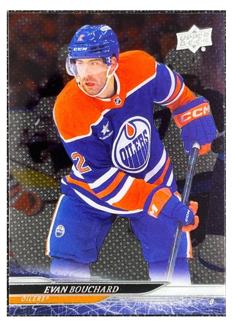 2024-25 Upper Deck Base Set Evan Bouchard #553 card
