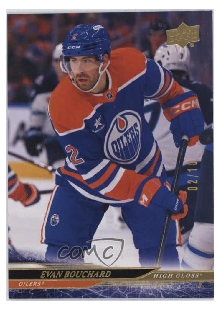 2024-25 Upper Deck Base Set Evan Bouchard #553 card