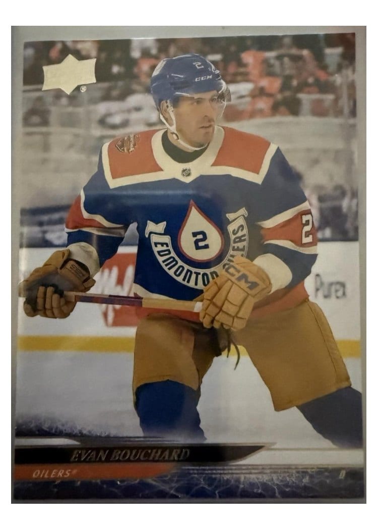 2024-25 Upper Deck Base Set Evan Bouchard #553 card