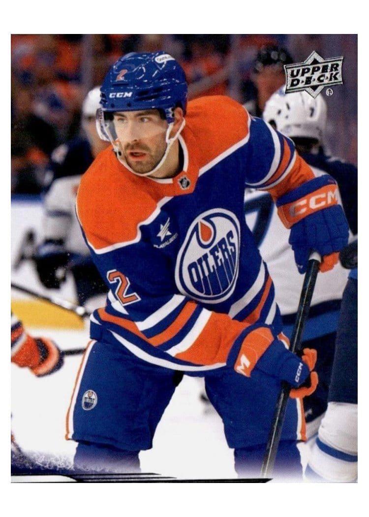 2024-25 Upper Deck Base Set Evan Bouchard #553 card