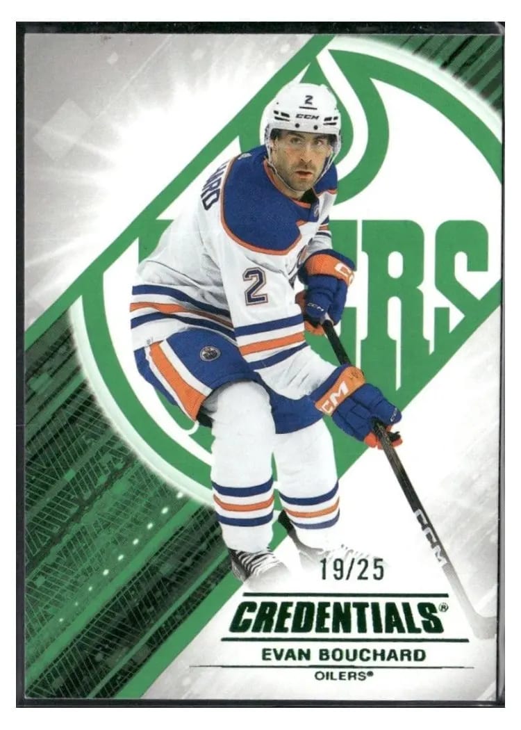 2024-25 Upper Deck Credentials Base Set Evan Bouchard #2 card