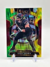 2025 Panini Select Evan Brown #24 card
