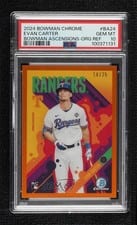 2024 Bowman Chrome Ascensions Evan Carter #BA-24 card