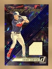 2024 Donruss Jersey Kings Evan Carter #JK-EC card