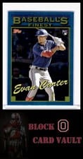 2024 Finest What If... 1993 Prototype Evan Carter #93-21 card