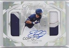 2024 Panini Flawless Prime Patch Autographs (Horizontal) Evan Carter #PPH-EC