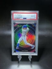 2024 Panini Select Color Wheel Evan Carter #7 card