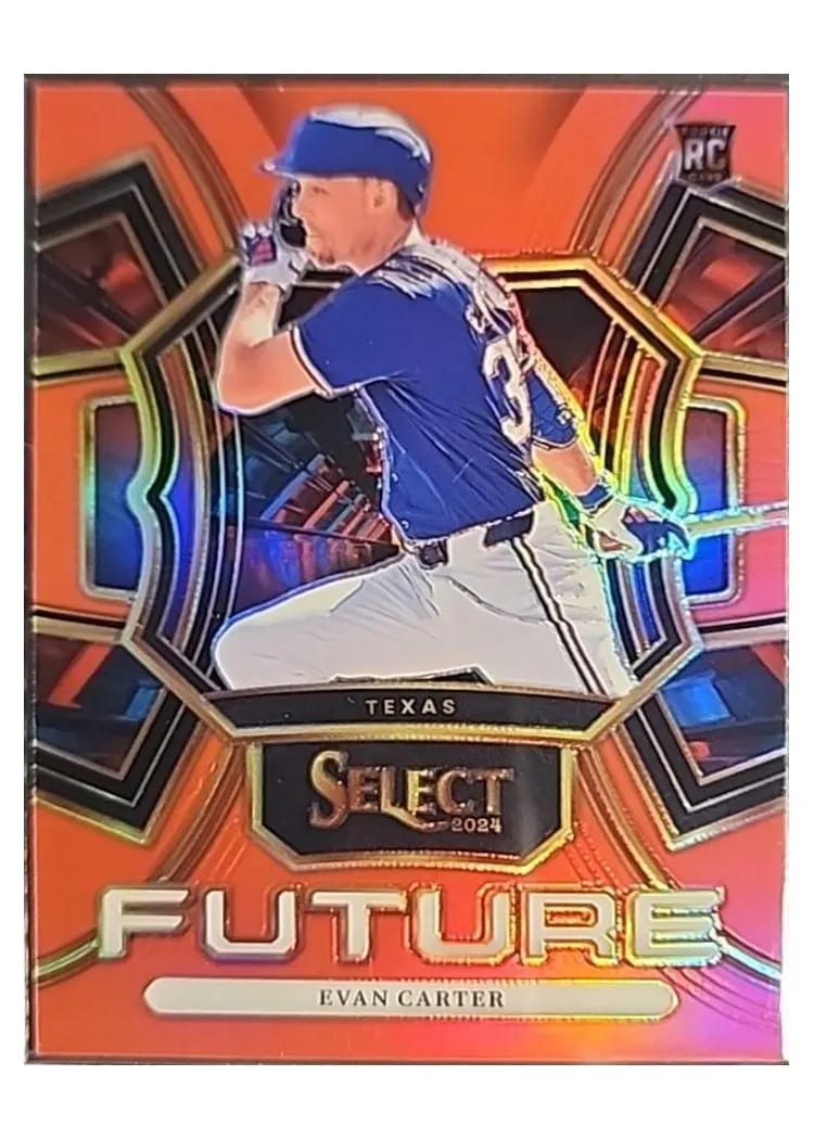 2024 Panini Select Select Future Evan Carter #20 card