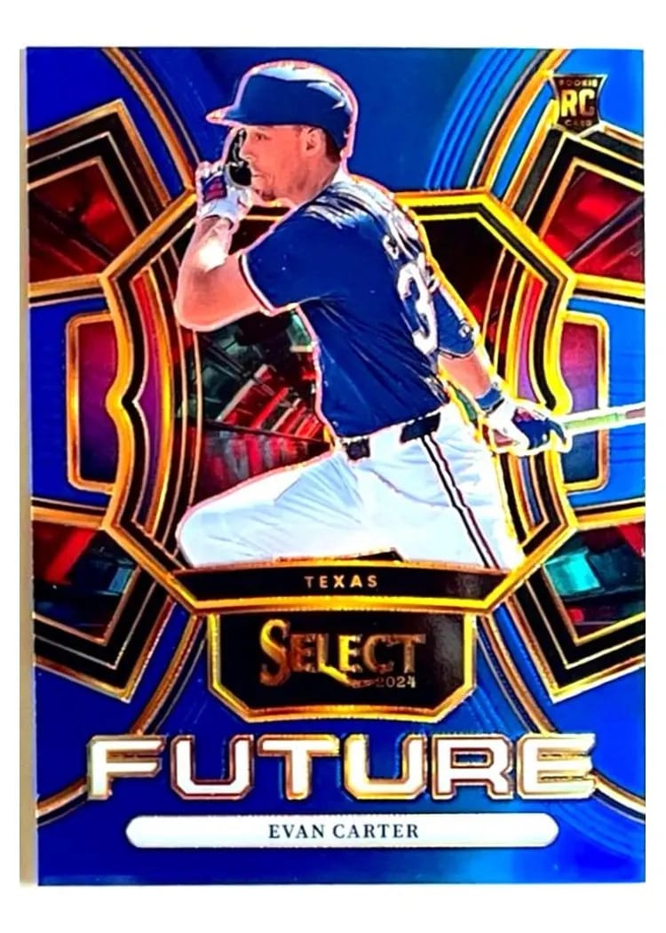 2024 Panini Select Select Future Evan Carter #20 card
