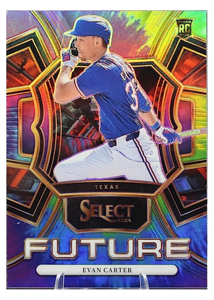 2024 Panini Select Select Future Evan Carter #20 card