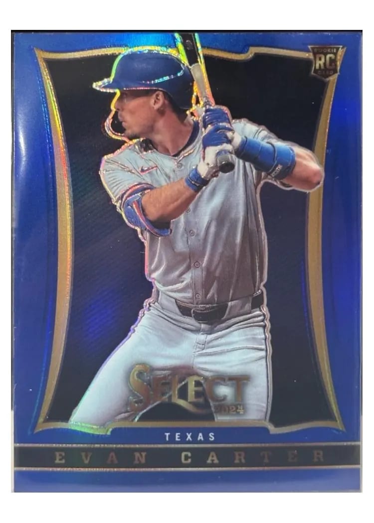 2024 Panini Select Select Throwback Evan Carter #1 card