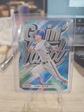 2024 Stadium Club Goin' Yard Evan Carter #GY-6 card