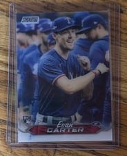2024 Stadium Club SC In 3D Evan Carter #SC3D-9 card
