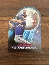 2024 Topps Big League To the Moon Die-Cuts Evan Carter #TM-35 card