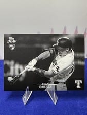 2024 Topps Black & White Base Set Evan Carter #31 card