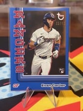 2024 Topps Brooklyn Collection Base Set Evan Carter #20 card