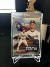 2024 Topps Chrome Update Home Field Advantage Evan Carter #HFAC-13 card