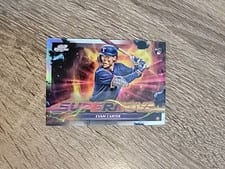 2024 Topps Cosmic Chrome Supernova Evan Carter #SPN-6 card