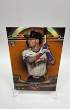 2024 Topps Triple Threads Base Set Evan Carter #195 card