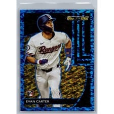 2024 Topps Update Topps Black Gold Evan Carter #BG-14 card
