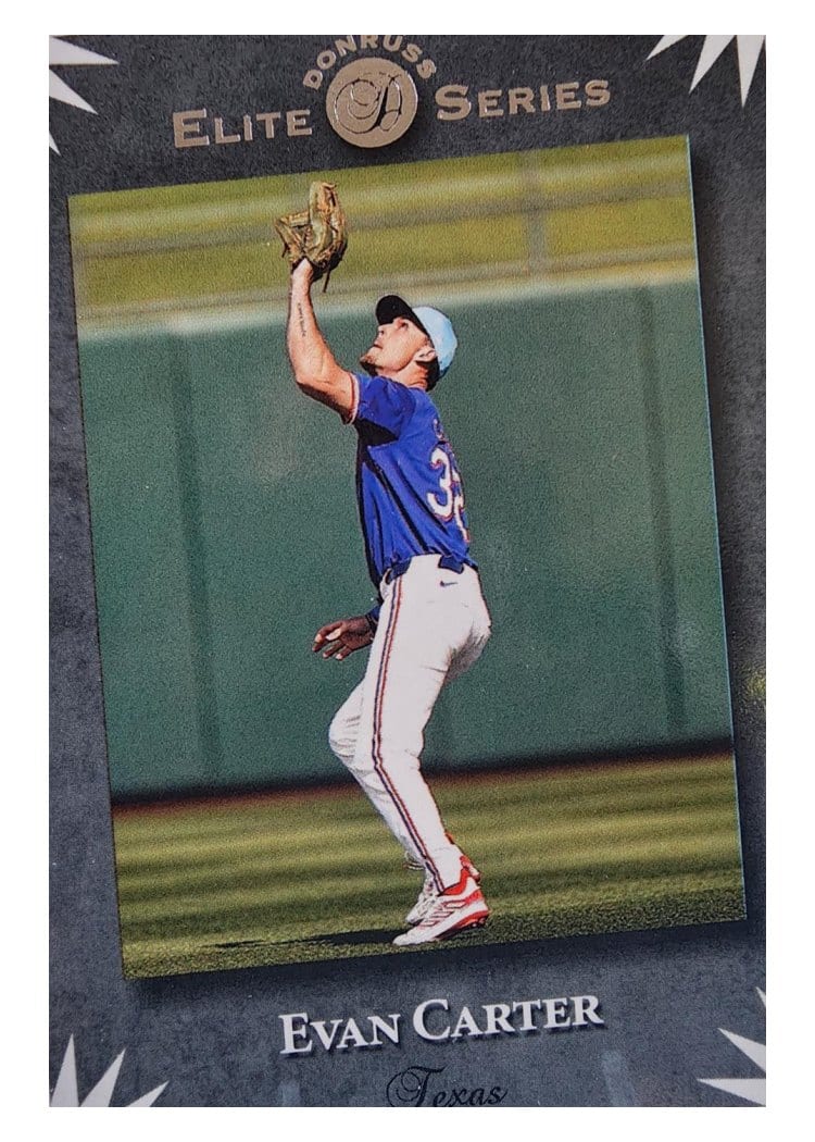 2025 Donruss Elite Series Evan Carter #13