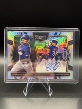 2025 Panini Select Diamond Action Signatures Evan Carter #DAS-EC card