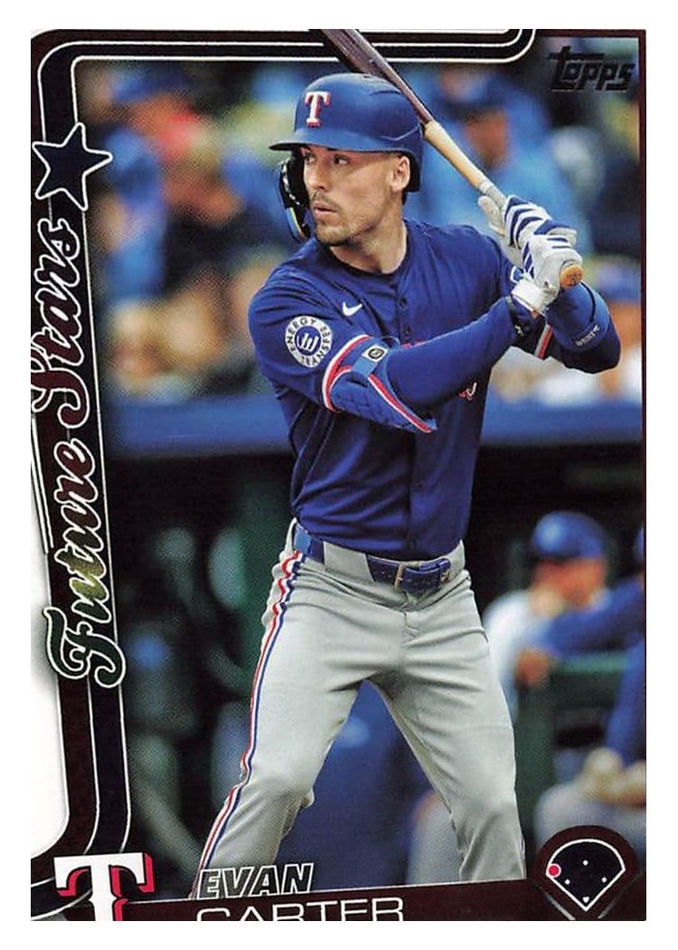2025 Topps Base Set Evan Carter #288 card