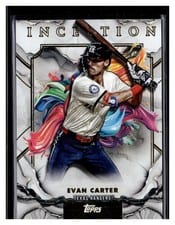 2025 Topps Inception Base Set Evan Carter #53