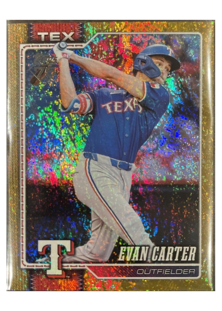 2026 Topps Base Set Evan Carter #110 card