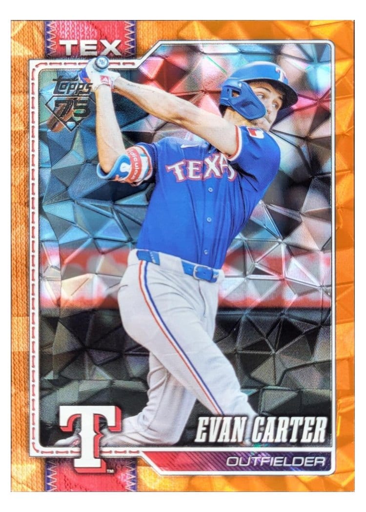 2026 Topps Base Set Evan Carter #110 card