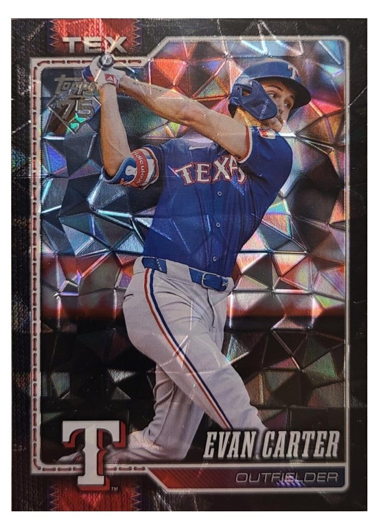 2026 Topps Base Set Evan Carter #110 card