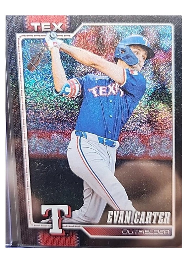 2026 Topps Base Set Evan Carter #110 card